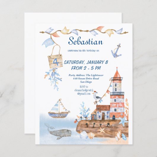 Leuke koele zon strandfeest zandkasteel kinderen v (Voorkant / Achterkant)