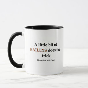 Leuke koffie Mok. Perfect voor Bailey. Mok