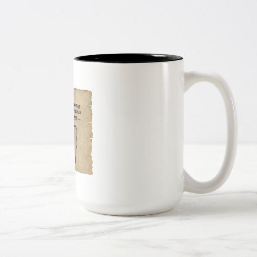 Leuke koffie Mok voor vrouwen. Nieuw cadeau idee. (Rechts)