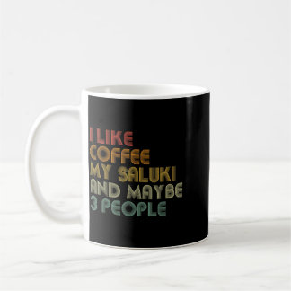 Leuke Koffie Saluki En Misschien 3 Mensen Grappige Koffiemok