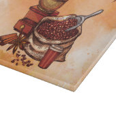 Leuke koffiebar Voeg naam toe Snijplank (Hoek)