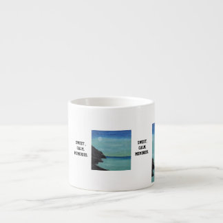 leuke koffiemok, begin je dag met zoete herinnerin espresso kop