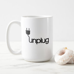 Leuke koffiemok - Ontstoppen - Citaten