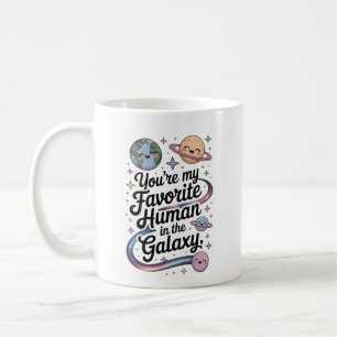 leuke koffiemokken met sterrenstelsel en planeten koffiemok