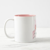 Leuke Koffietijd Tweekleurige Koffiemok (Links)