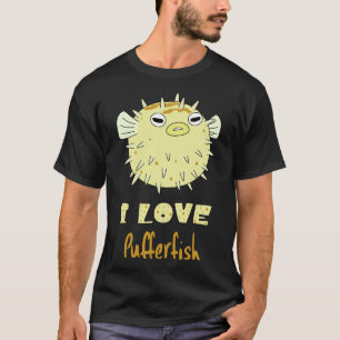 Leuke kogelvis Gevist T-shirt