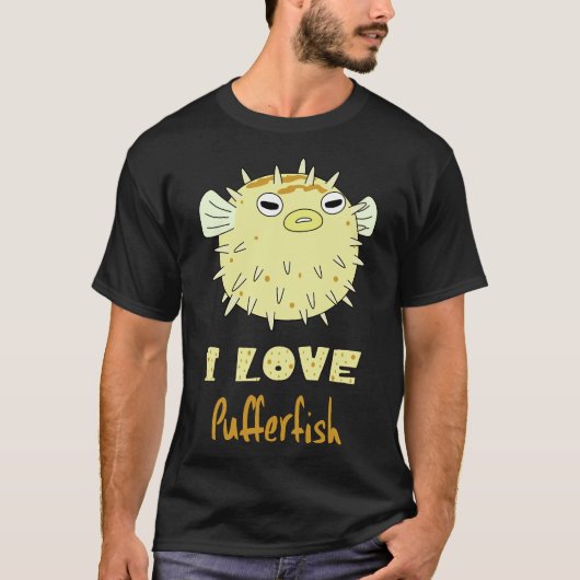 Leuke kogelvis Gevist T-shirt (Voorkant)