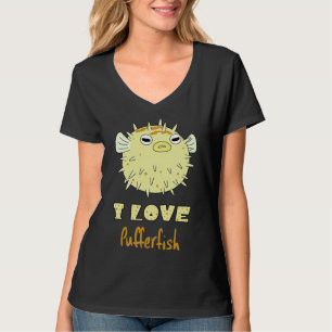 Leuke kogelvis Gevist T-shirt