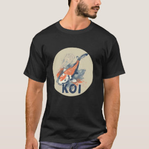 Leuke Koi Karper Kostuum voor Visliefhebbers T-shirt