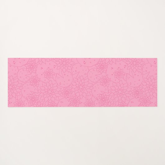 Leuke Koi Visvijver Fitness Meditatie Yoga Yogamat (Achterkant (horizontaal))