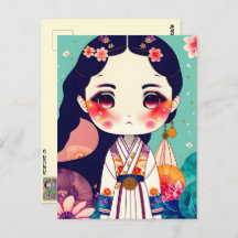 Leuke Kokeshi Doll, Postcrossing