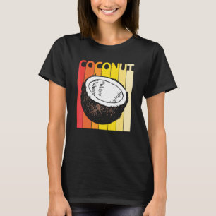 Leuke kokosnoot t-shirt