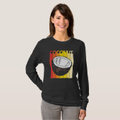 Leuke kokosnoot t-shirt (Voorkant volledig)
