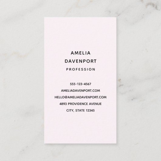 Leuke konijn & ei vormige huis pastel kleuren visitekaartje (Achterkant)