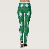 Leuke konijntje dierlijke Humor Leggings (Achterkant)