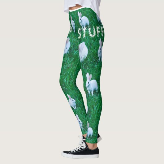 Leuke konijntje dierlijke Humor Leggings (Links)