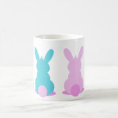 Leuke konijntje mok in pastel kleuren (Center)