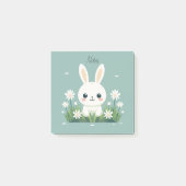 Leuke konijntje plakkerige noten post-it® notes (Voorkant)