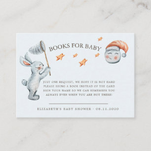 Leuke konijntje sterren regenboog luier rafel informatiekaartje