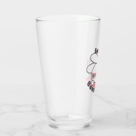 Leuke konijntje zonnen uit broodjes uit glas (Rechts)