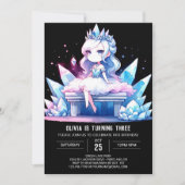 Leuke Koningin Prinses Verjaardag Kaart (Voorkant)