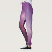 Leuke Kosmische Kleuren Sterren Galaxy Patroon Vro Leggings (Links)