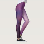 Leuke Kosmische Kleuren Sterren Galaxy Patroon Vro Leggings (Rechts)