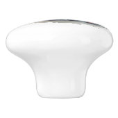 Leuke krab keramische knop (Zijkant)