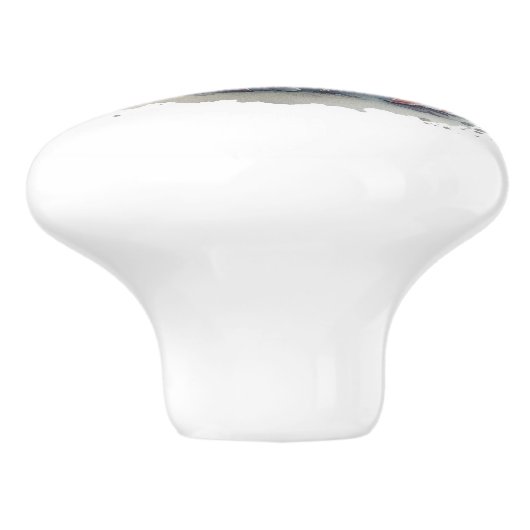 Leuke krab keramische knop (Zijkant)