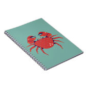 Leuke krab Notitieboek (Rechterzijde)
