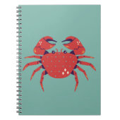 Leuke krab Notitieboek (Voorkant)