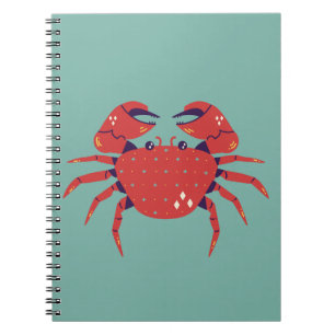 Leuke krab Notitieboek