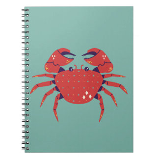 Leuke krab Notitieboek