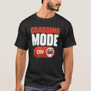 Leuke Krabbenvang Modus Krabben Vangen Krab Visser T-shirt