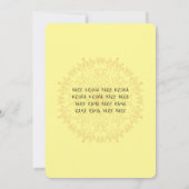 Leuke Krishna kaart voor verjaardag - Krishna kuns (Achterkant)