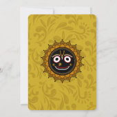 Leuke Krishna kaart voor verjaardag - Krishna kuns (Achterkant)