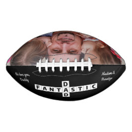 Leuke kruiswoordpuzzel Fantastische papa ooit foto American Football