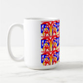 Leuke kunst koffiemok (Links)