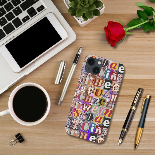 Leuke kunstzinnige straat kunstwerk Graffiti Uniek Case-Mate iPhone Case