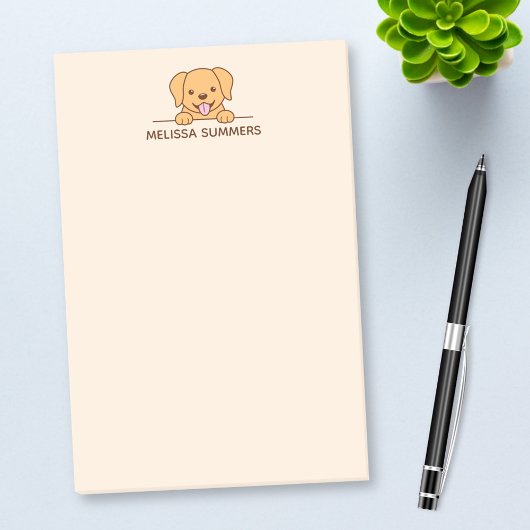 Leuke Lab Retriever Hond Peking boven aangepaste n Post-it® Notes