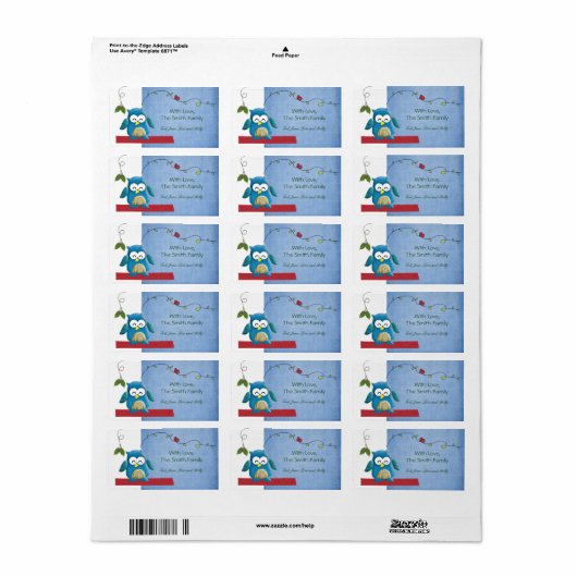 Leuke Labels (Full Sheet)
