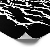 Leuke Lach Funny Love Zware Black Metal Parodie Poster (Hoek)