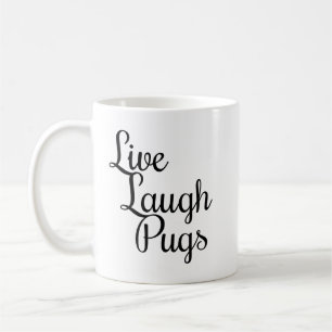 Leuke Lach Pugs Koffiemok