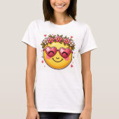 Leuke lachende emoji t-shirt (Voorkant)