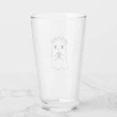 Leuke lachende geest & Japanse thee Kanji Glas (Achterkant)