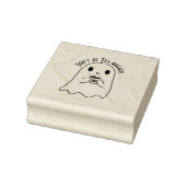 Leuke lachende geest & Japanse thee Kanji Rubberstempel (Stempel)