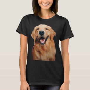 Leuke lachende labrador retriever hond t-shirt