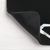 Leuke ladder Herfst geschenk gebroken bot hand kri Muismat (Hoek)