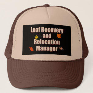 Leuke Landscaper Trucker Hat Pet