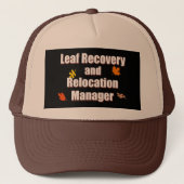 Leuke Landscaper Trucker Hat Trucker Pet (Voorkant)